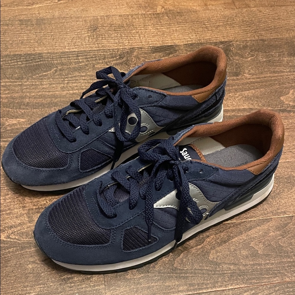 Saucony Shadow Sneaker Navy Men’s 10.5